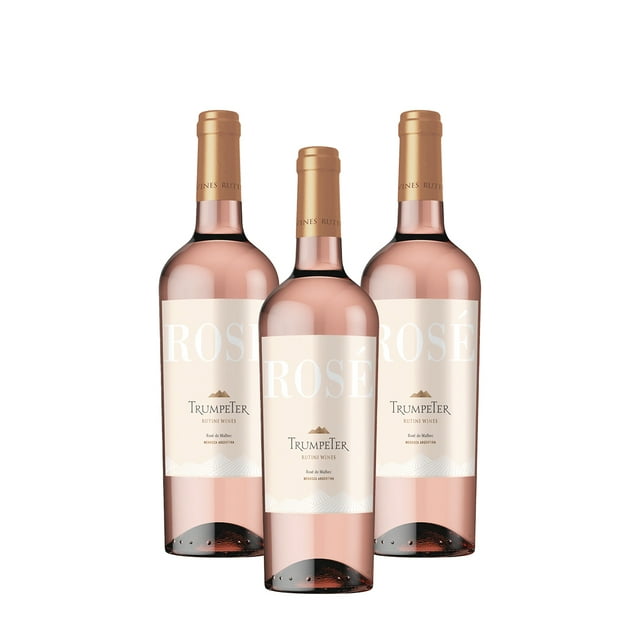 Pack De 3 Vino Rosado Trumpeter Rose 750Ml