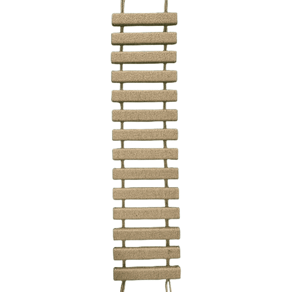 40Inch Cat Bridge Ladder and Climbing Frame - Perfect Cat Climber and Furniture - Ideal for Playful Cats