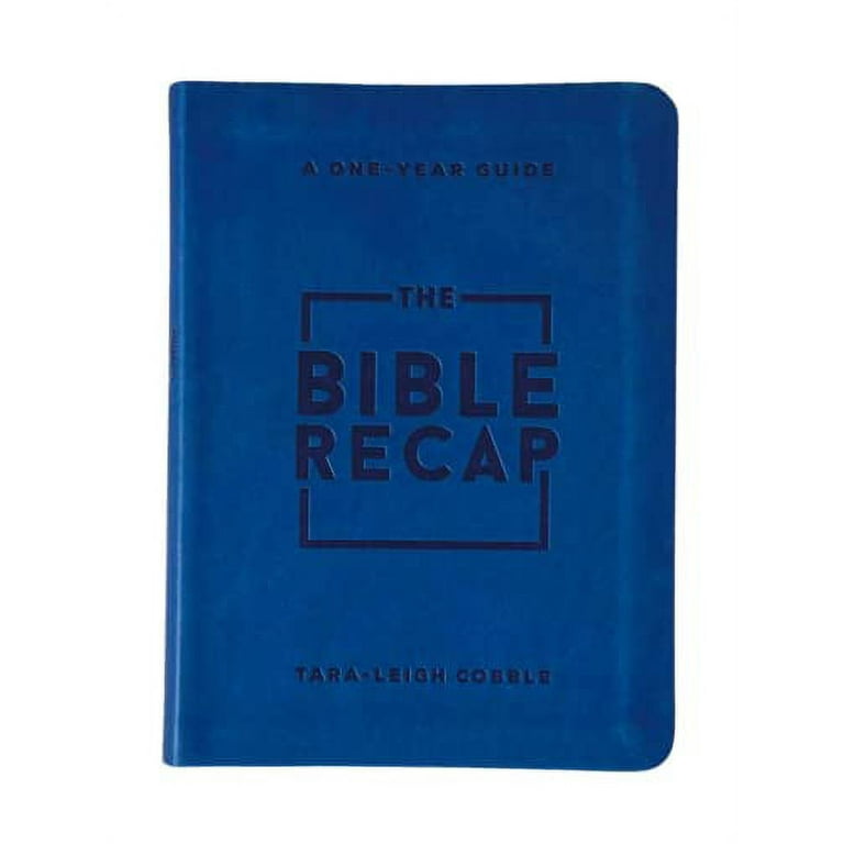 Tara-Leigh Cobble, The Bible Recap, A One-Year Guide, Personal