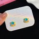 thumbnail image 1 of Uñas con forma de oreja de monstruo demonio, lindas, accesorios de Yiwu, puesto de joyería, uñas con forma de hueso de oreja, divertidos pendientes de aguja de plata con dibujos animados, 1 of 6
