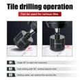 thumbnail image 6 of ACFAN Diamond Cup Saw Coated Drill Bits Set 19Pcs 6-60mm Hole Saw Kit  for Glass Marble Granite Stone Tile Ceramic Construction Tools, 6 of 7