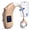 flesh with bluetooth, variant on AuyeeSnc Rechargeable Hearing Aids Super Mini True OTC Digital Chip,Big Button,LED Display, Invisible,Auto On/Off