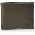thumbnail image 4 of Billetera Timberland de piel con bolsillo abatible para hombre, color gris, 4 of 6