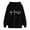 Black, variant on WILLBEST hoodies Women's Oversized Pullover with Hood Loose Long Sleeved Sweatshirt with Pockets Cat Print Hoodie Sweatshirt hoodies and sweaters