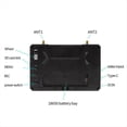 thumbnail image 5 of Monitor FPV M5F de 5 Pulgadas, 800 X 480, Receptor de Diversidad Steadyview Incorporado con DVR de 60 FPS para Modelo RC de Dron Cuadricóptero FPV, 5 of 5