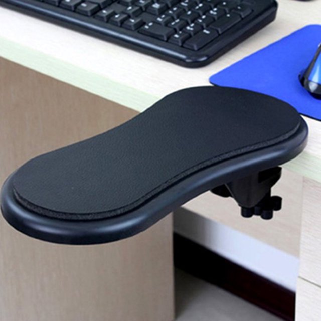 Soporte de brazo para mesa de ordenador acoplable a escritorio Alfombrillas para ratón Reposamuñecas para brazo Barbie Nuevos Originales