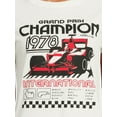 thumbnail image 4 of Champion Auto Women's Winter White Polyester Short Sleeve T-shirt, 4 of 5