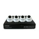 Speedex 4CH 1080P Dome AHD kits, Y Compris 1x4ch XVR, 4xCamera, 1x1TB HDD – image 1 sur 2
