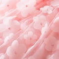 thumbnail image 6 of Baby Girl 3D Flower Princess Dress Birthday Wedding Sundress for 12M-5T, 6 of 7