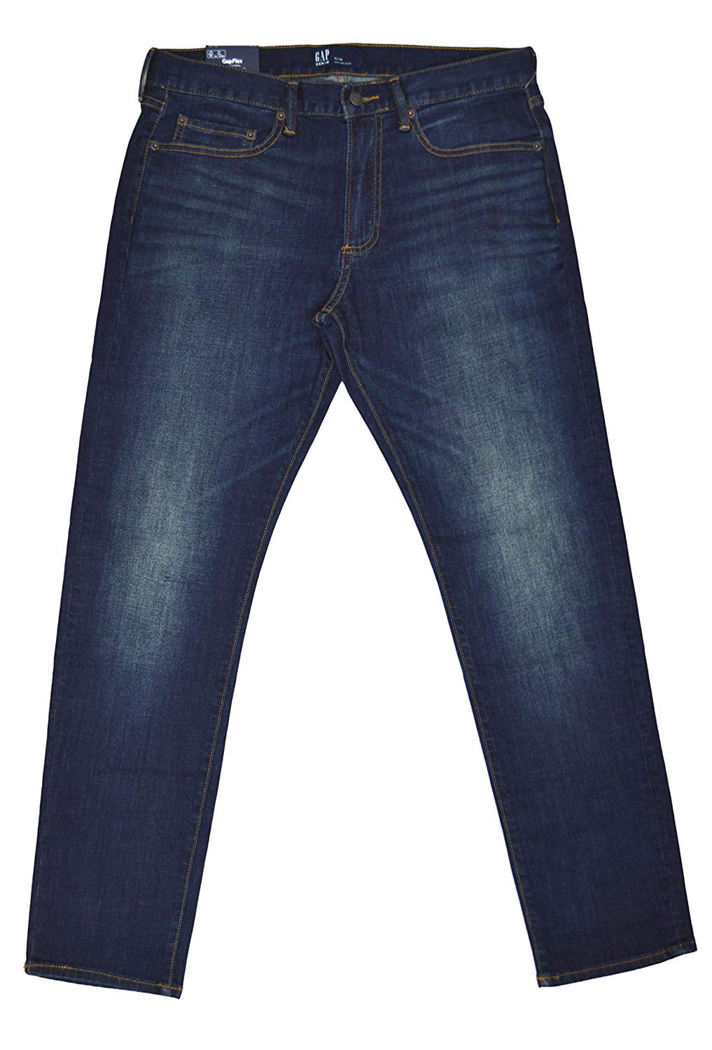Gap - Mens Jeans Indigo Slim Skinny Denim Soft Wear Stretch 38 ...