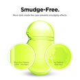 thumbnail image 5 of elago Compatible with AirPods Pro Case Clear - High Rating, TPU Transparent Shockproof, Protective Case Cover with Keychain, Gel Tape Included, Wireless Charging [Neon Yellow], 5 of 10
