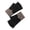 Black, variant on Gloves for Women Men Knitted Gloves Thickened Velvet Screen Cycling Cold Proof Plush Couple'S Warm Woolen Gloves Grey One Size