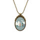 thumbnail image 1 of Singapur lugares famosos Landmark Collar Colgante Vintage de bronce antiguo de joyeria de lujo de regalo Unbranded  M, 1 of 3