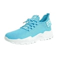 thumbnail image 2 of Breathable Mesh Women's Running Shoes Solid Color Summer Sneakers, Neutral Support Sports Shoes for Women, 40, 2 of 7
