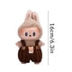 thumbnail image 3 of Ropa de muñeca Labubu, Ropa de muñeca de 17 cm, Mini muñecas de Peluche, Accesorios, Linda Ropa de muñeca de Felpa, Vestir para muñecas (sin muñeca), 3 of 5