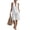 157#White, variant on Women's 2 Piece Short Sets Linen Sleeve V Neck Halter Matching Short Suit Summer Casual Oversized Outfits