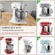 thumbnail image 3 of Mezclador de bambú Slider Sun3drucker para KitchenAid de 4,5 a 5 cuartos de galón, 3 of 6
