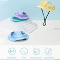 thumbnail image 7 of Minzimin Pet Hat with Ear Holes Sunscreen Cap, Adjustable String Dog Cat Summer Sun Hat,Cat Dog Bucket Hat for Birthday Party Costume Decoration Outdoor Hiking, 7 of 7