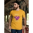 thumbnail image 2 of Flying 3D Smiles Techno Style T-Shirt Men -Image by Shutterstock, Male 5X-Large, 2 of 4