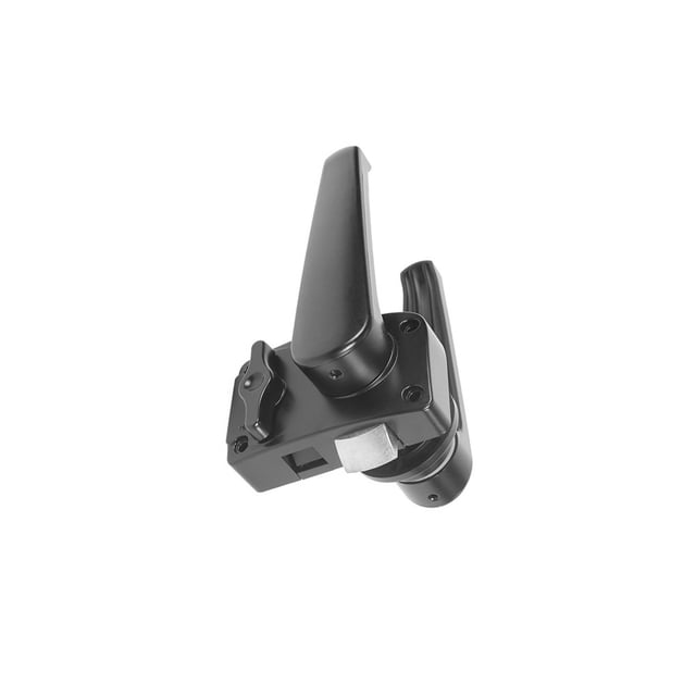 Riwesomey Cerradura de puerta RV Baño Pestillo de puerta Manija Barco Muebles de seguridad Plata Reverse Camper Accesorios Reparación de piezas Accesorios para vehículos recreativos Negro Riwesomey VI019257-02B