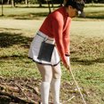 thumbnail image 4 of CATIEBYE Sac de tee-Shirt de Golf Noir Lot de 1 pour Rangement Portable et Réutilisable, 4 of 6