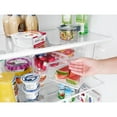 thumbnail image 6 of Whirlpool 33 Inches 21 cu ft Top Freezer Refrigerator in Monochromatic Stainless Steel, 6 of 8