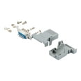 thumbnail image 3 of StarTech.com Assembled DB9 Male Solder D-SUB Connector w/ Plastic Backshell - Serial connector - DB-9 (M), 3 of 5