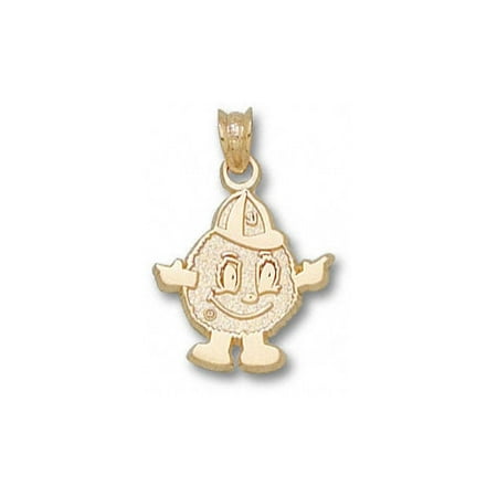 NCAA - Syracuse Orange 10K Gold Mascot Pendant
