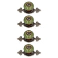thumbnail image 2 of Perilla decorativa para muebles, 4 juegos de manijas para muebles, manijas para cajones, manijas para muebles, impulsadas por el rendimiento, 2 of 8
