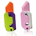 thumbnail image 1 of 3D Printing Gravity Knife Toy for Stress Relief, Adults & Teens, Portable ABS Material, Collection & Gift, Smoothness Blade, Lightweight Design, 1 of 8