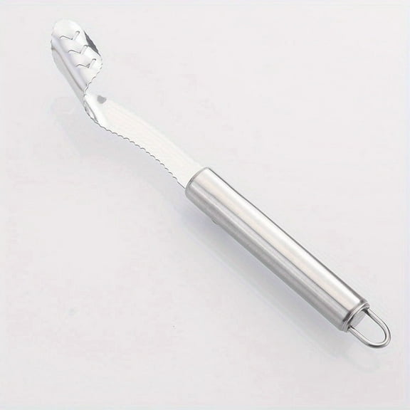 Pepper Corer Seeder Serrated Stainless Steel for Peppers 1-Count