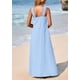 thumbnail image 2 of Vestido de verano PRETTYGARDEN para mujer 2025 con tiras holgadas, azul XXL, 2 of 9