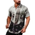 thumbnail image 4 of Camisa Casual Para Hombre Shendy Vendy Strech De Manga Corta, 4 of 4