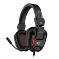 thumbnail image 1 of Havit HV-H2168d Casque de Jeu LED Rouge USB 3.5MM+ avec Microphone_noir, 1 of 3