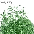 thumbnail image 3 of 50g Crushed Glass Chips 1-3mm, Green, 3 of 5