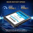 thumbnail image 3 of SSD INLAND Platinum 4TB SATA III 2,5" 7mm Interno, 3 of 6