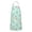 Pioneer Flower Floral-1, variant on Pioneer Flower Floral Print Pattern Apron for Women and Men, Cotton Linen Waterproof with Pockets, Adjustable, 33x27 Inch for Kitchen, Gardening, BBQ, Salon