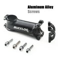 thumbnail image 4 of BUCKLOS BK1 MTB Stem 31.8mm 17 Degree Aluminum Alloy Bike Stem, 70-90mm Super Light Black Mountain Bike Stem, 4 of 6