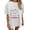White, variant on Active Tops Women Tops Summer Long Sleeve Spandex Shirt plus Size Womens Turtleneck Long Sleeve Womens Stretch T Shirt Long Sleeve Rayon Tops for Women Compression Shirts Women Brown S