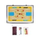 thumbnail image 3 of Tablero de notas deportivas para entrenadores, tablero magnético de repuesto para entrenadores de jugadores. Madera Azul, 3 of 9