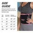 thumbnail image 2 of MANIFIQUE Sweat Waist Trimmer - Premium Sweat Enhancing Fitness Waist Belts for Women & Men, 2 of 5