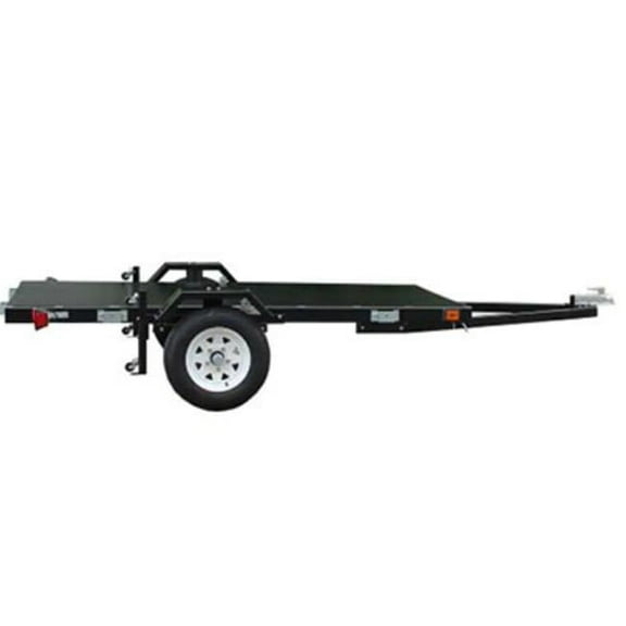 4 x 8 ft. Multi Purpose Folding Utility Trailer Kit - Load Capacity 1,457.98 lbs