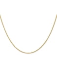 thumbnail image 7 of Primal Gold 14 Karat Yellow Gold 1.00mm Parisian Wheat Chain, 7 of 7