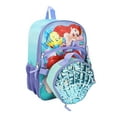 thumbnail image 4 of Disney Princess The Little Mermaid Kids 16" Backpack and Lunch Bag 5 Piece Set, 4 of 7