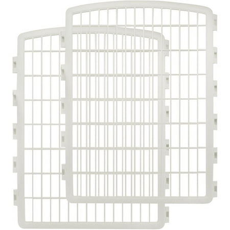 IRIS 2-Panel Add-On Kit for the 8-Panel Pet Pen