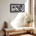 thumbnail image 2 of Brock Bowers Las Vegas Raiders 14" x 26" Framed Art Vinyl Album Print, 2 of 2