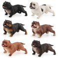 thumbnail image 4 of Realistic Puppy Bulldog Figurine Statue Sculpture Model for Dog Lover Collection, 4 of 4