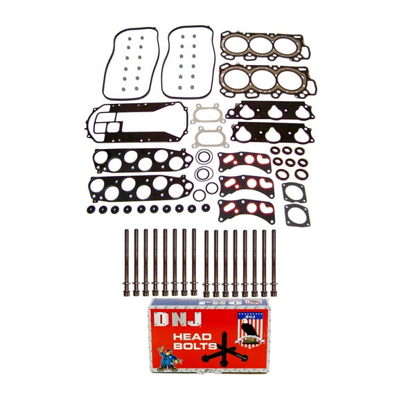 DNJ HGB263 Cylinder Head Gasket Set Fits Cars & Trucks 03-10 Acura Honda 3.2L SOHC 24V