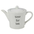 thumbnail image 2 of Certified International Just Words 32 oz. Teapot, Multicolor, 2 of 3