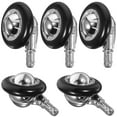 thumbnail image 4 of TUIBELYN 5pcs Home Replacement Chair Wheels Furniture Chair Casters Office Chair Wheels, 4 of 6